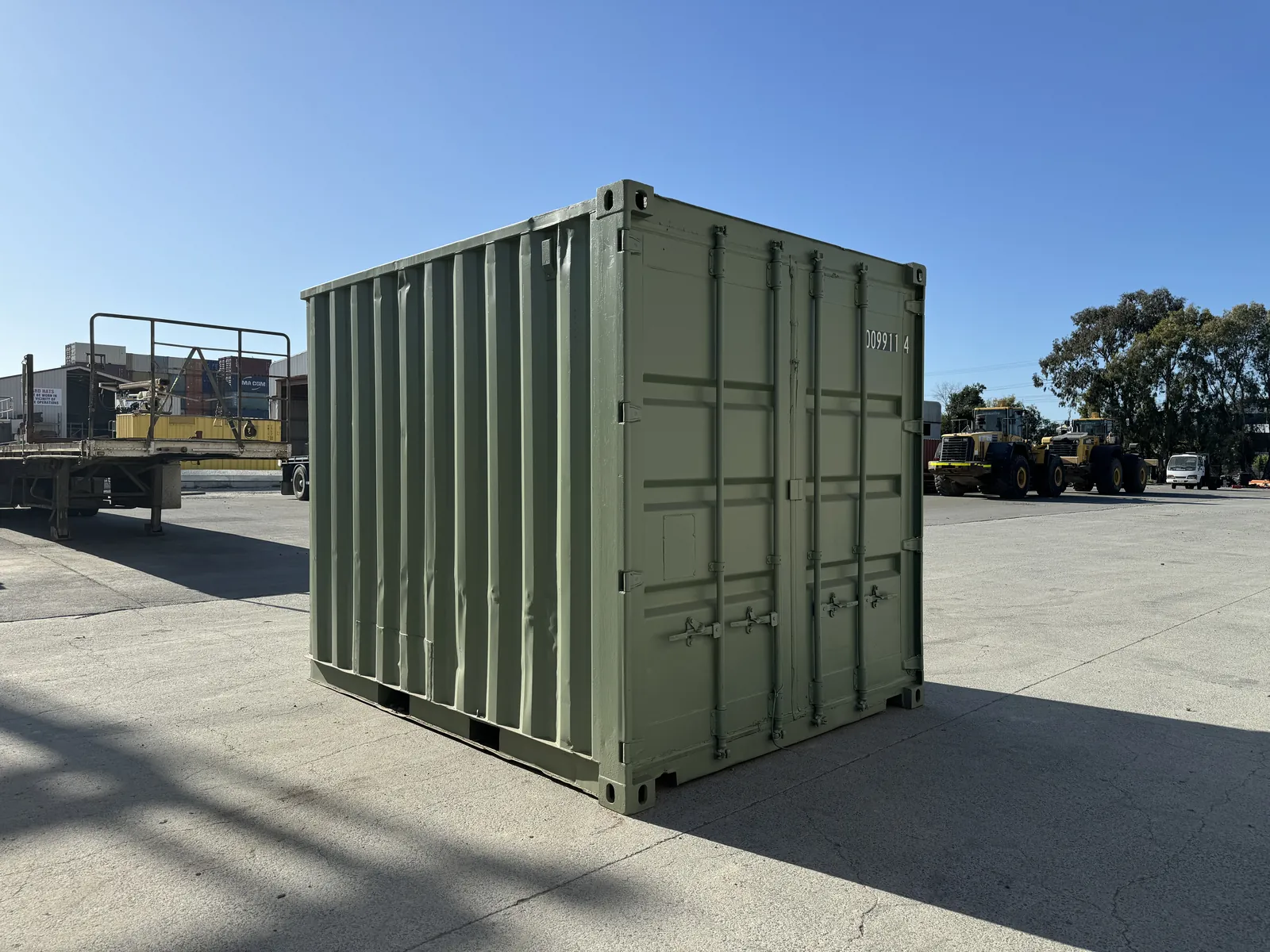 10 Foot Shipping Containers